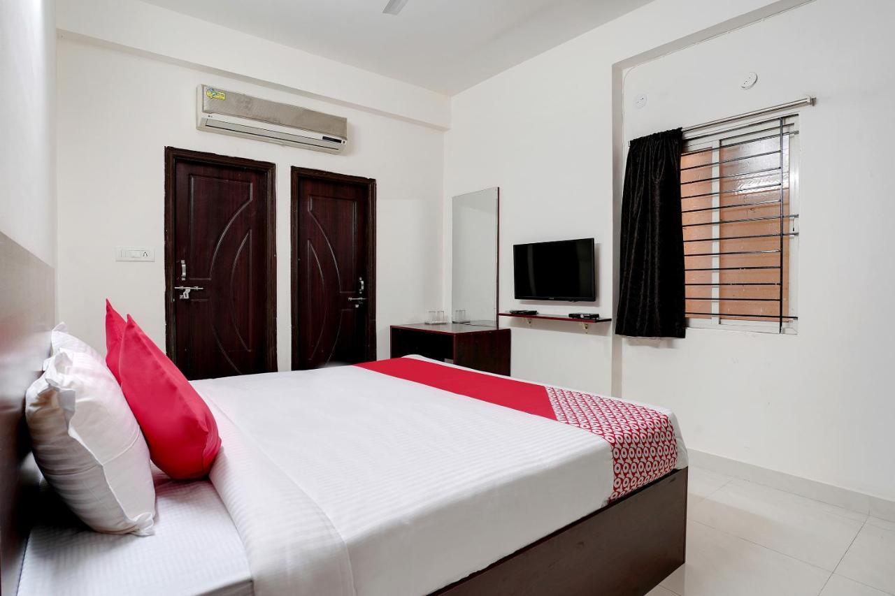 Oyo 41102 Hyderabad Elite Hotel Haidar Sahibguda Екстериор снимка
