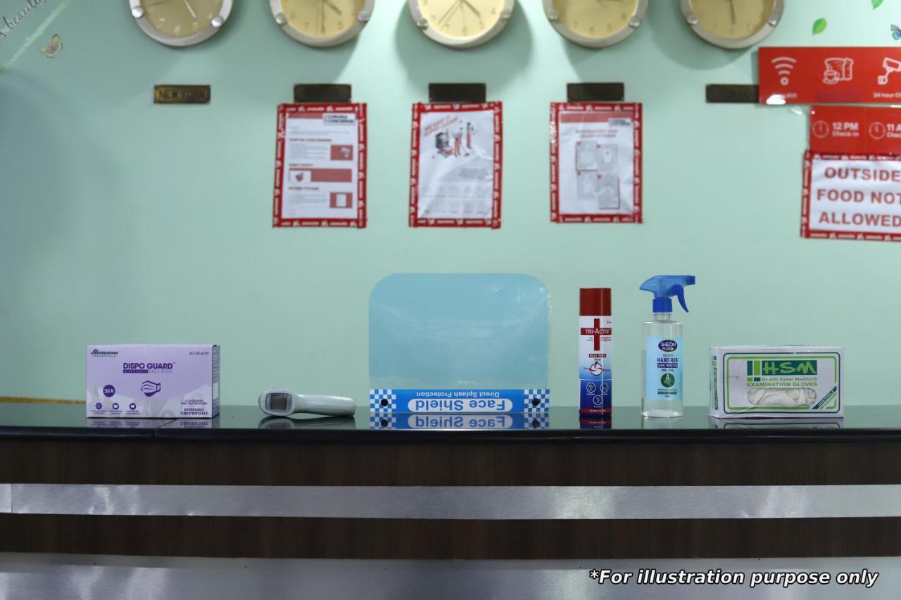 Oyo 41102 Hyderabad Elite Hotel Haidar Sahibguda Екстериор снимка